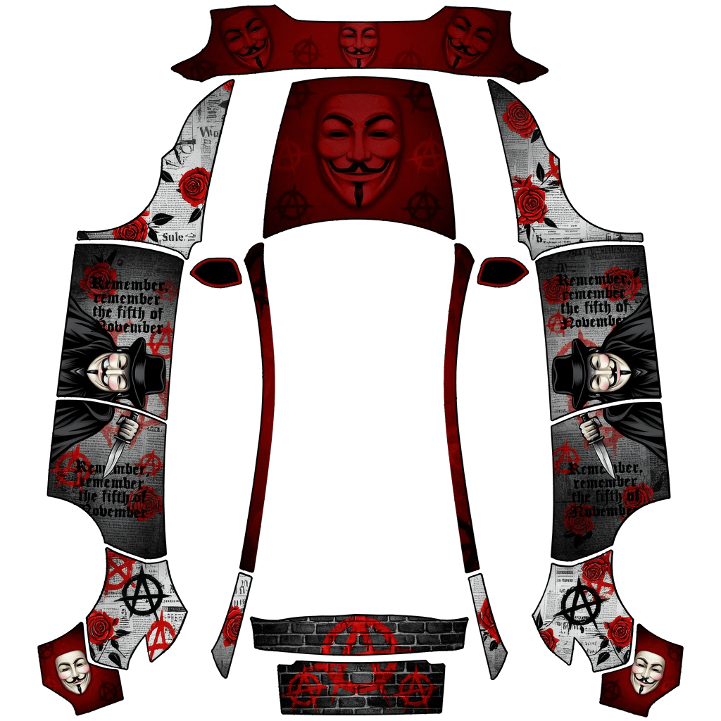V
