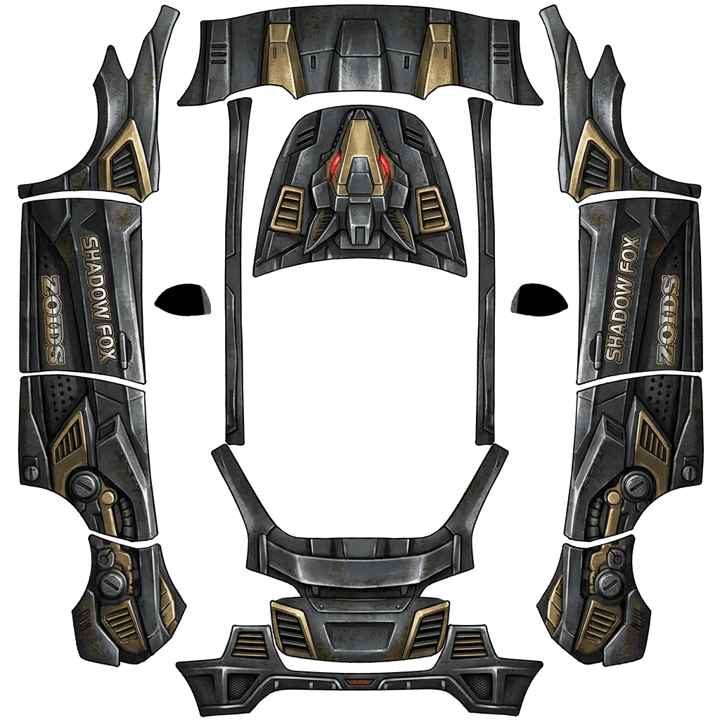 Shadow fox Zoids