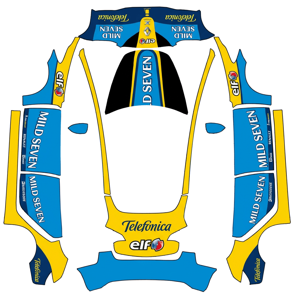 Alonso’s Renault