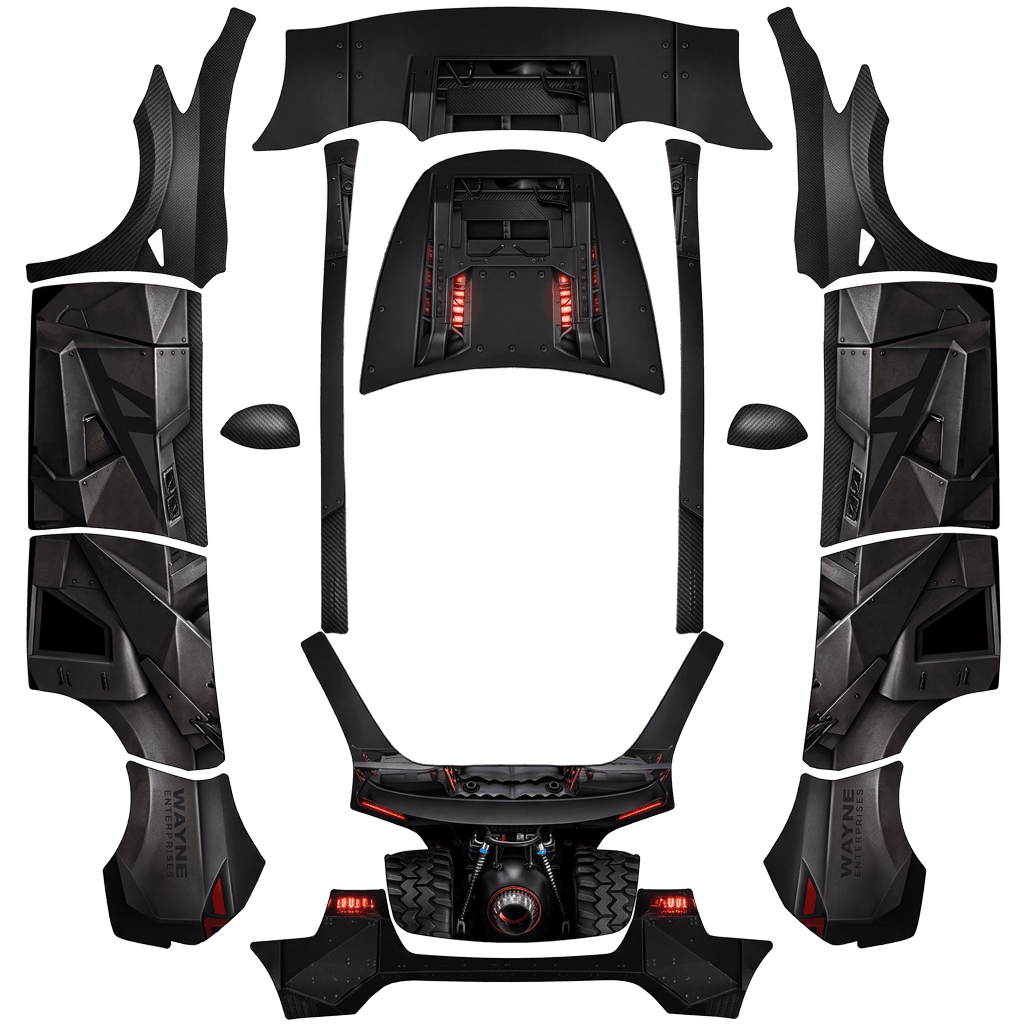 Batmobile Y Wayne Enterprises