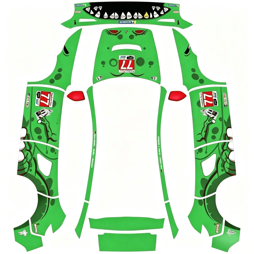 green