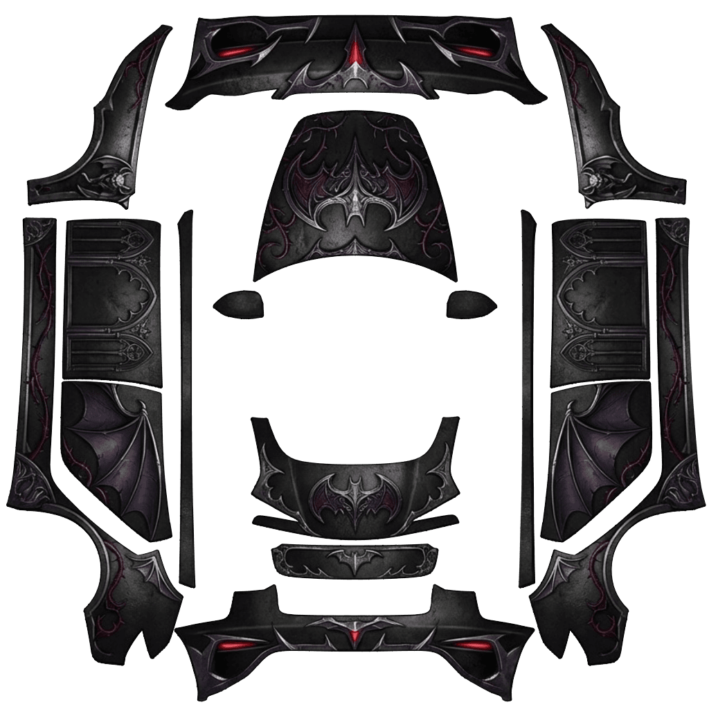 Batmobile (Gothic)