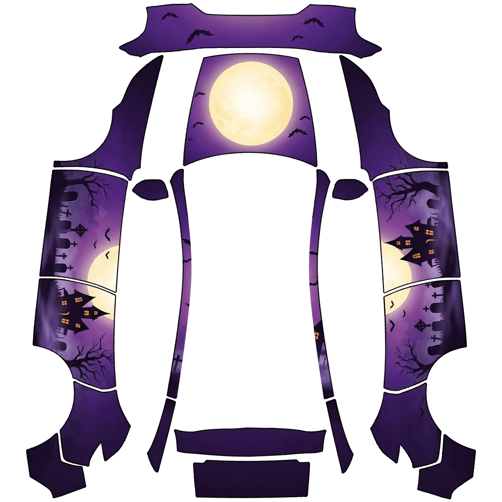 Halloween Moon – Model Y Juniper
