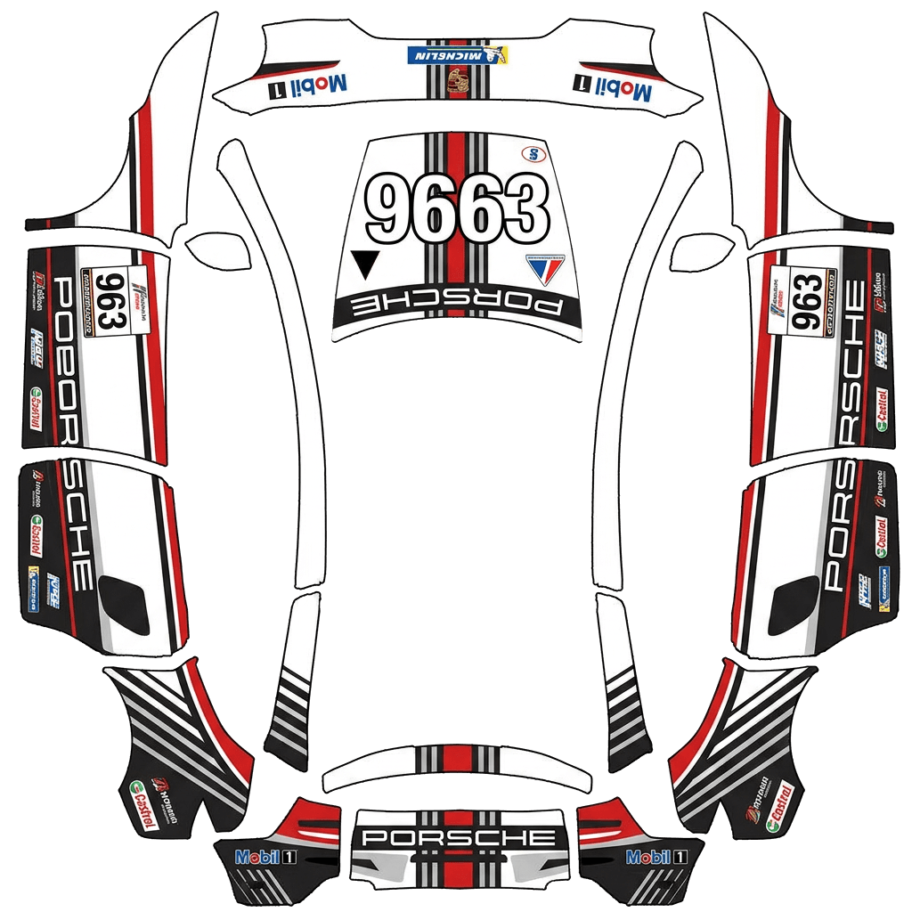 porsche 9663
