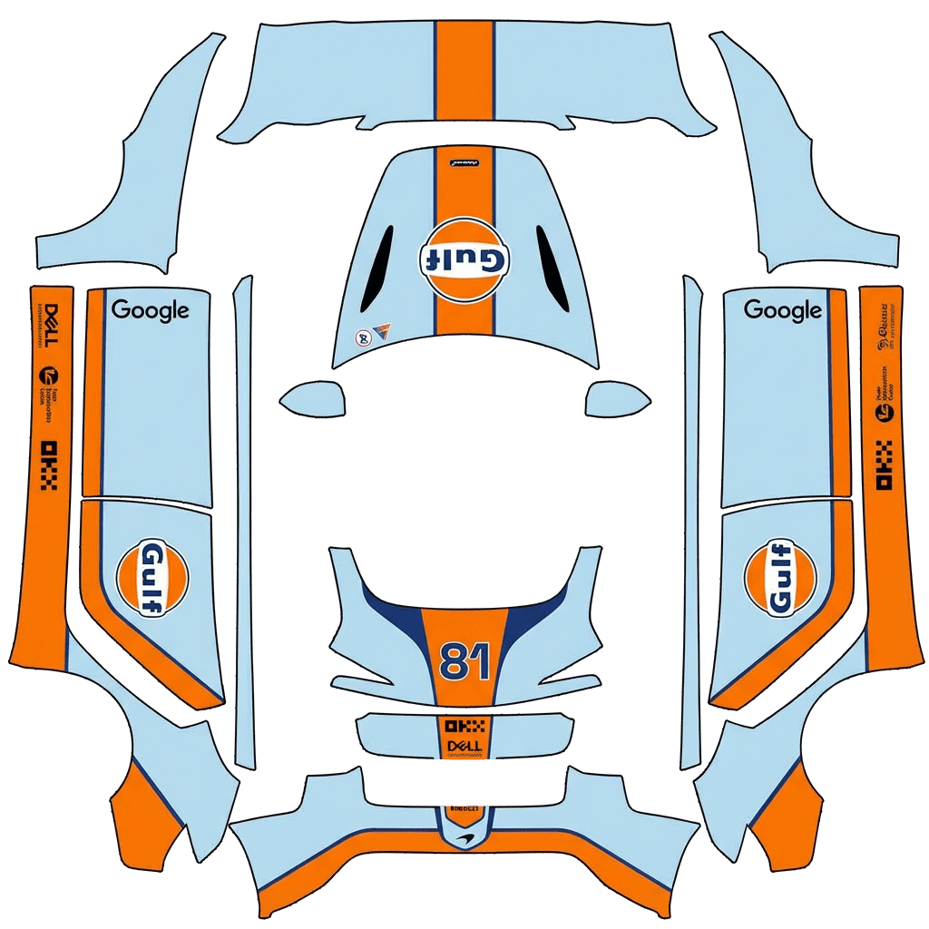 Gulf Oil OP81