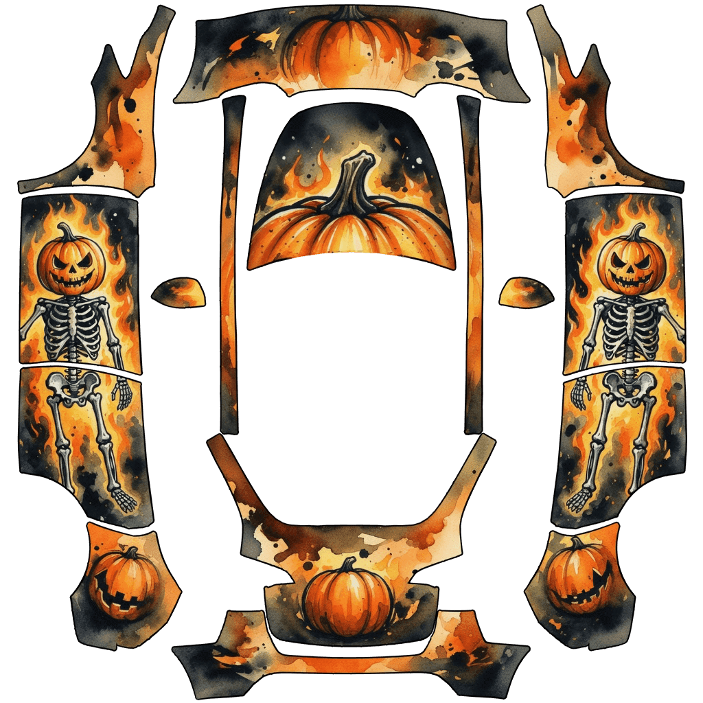 Pumpkin head