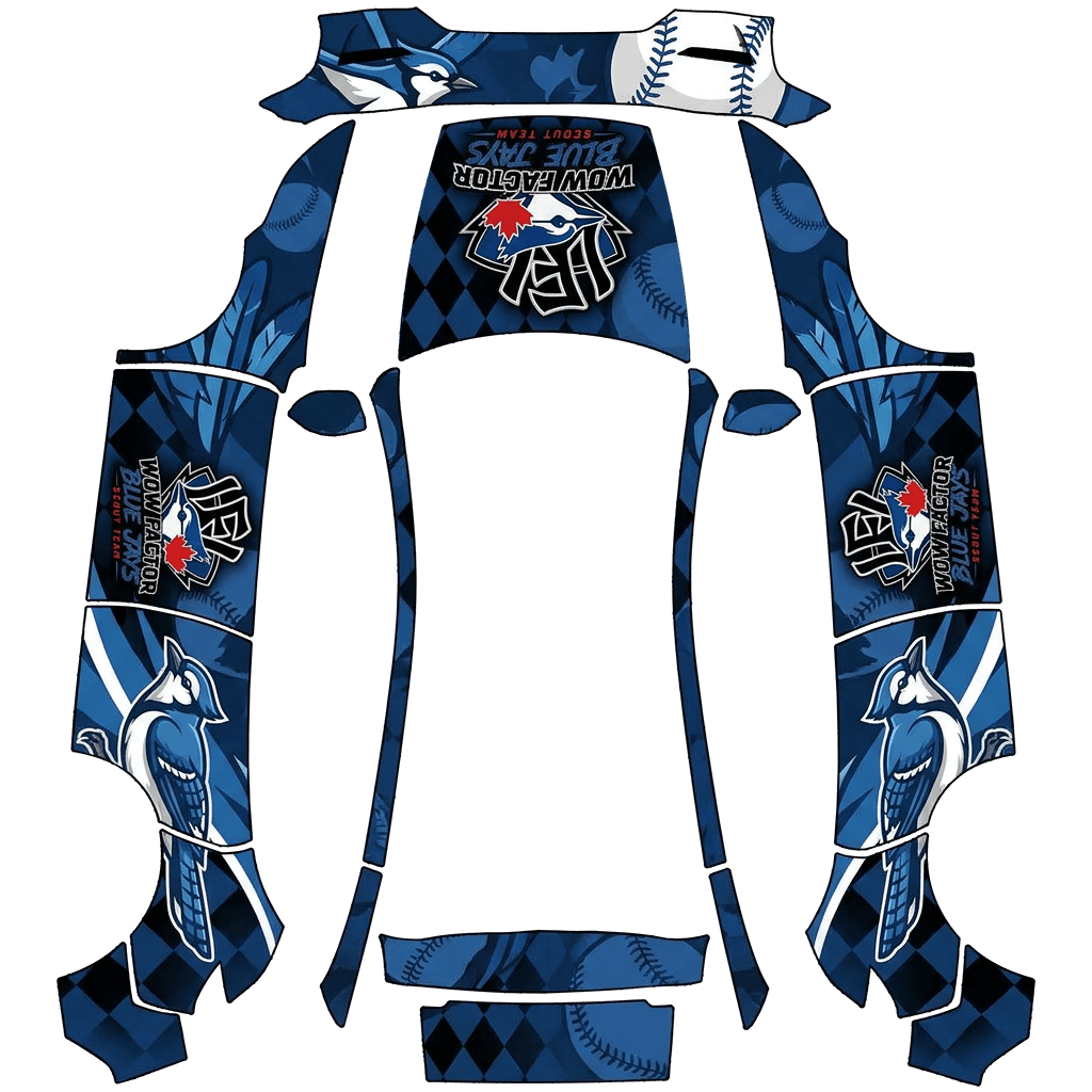 Wow factor blue jays