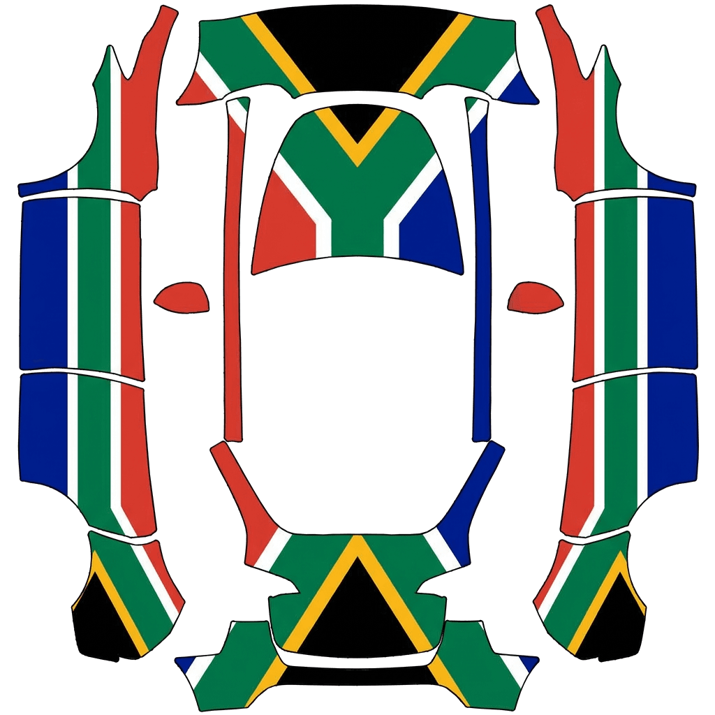South African Flag