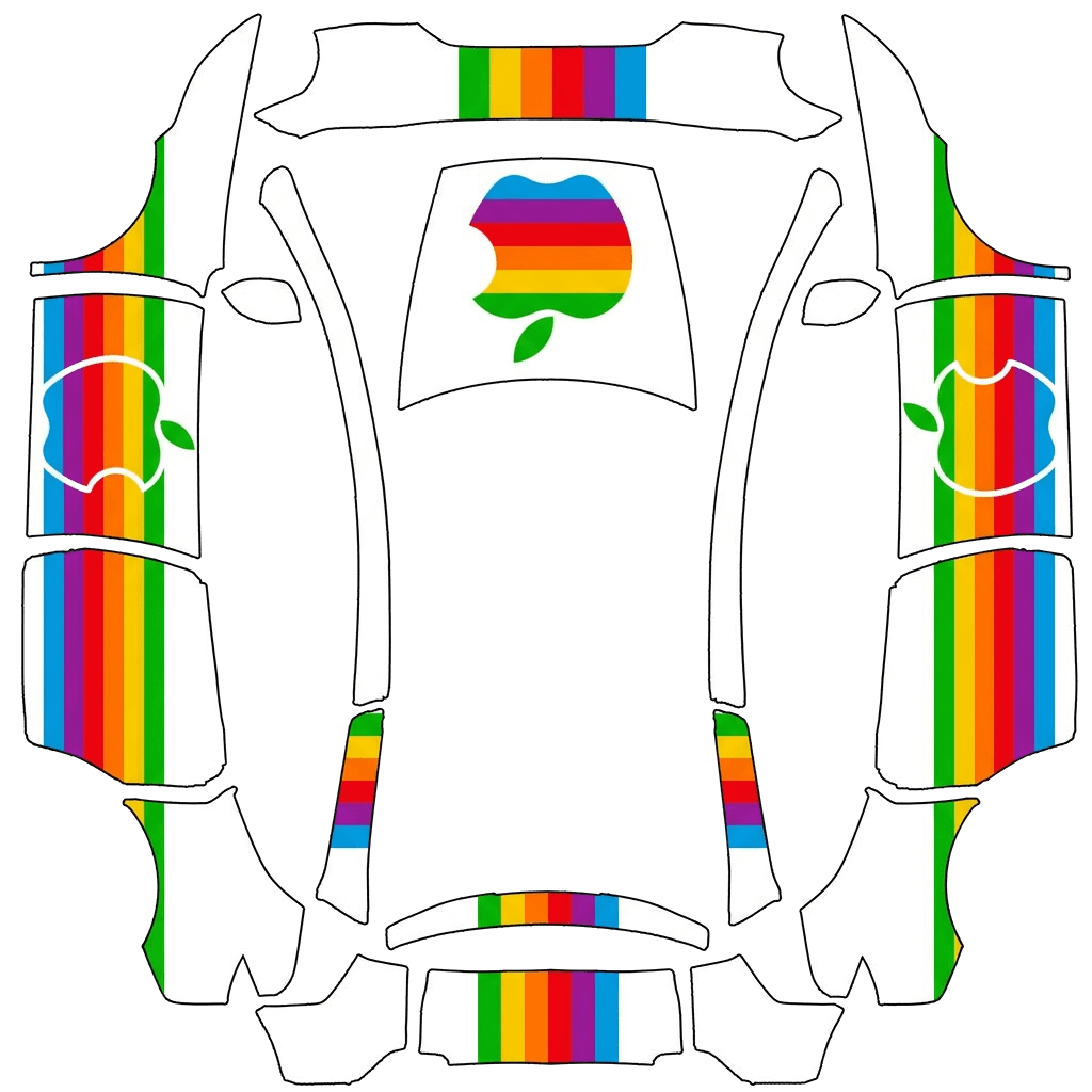Retro Apple