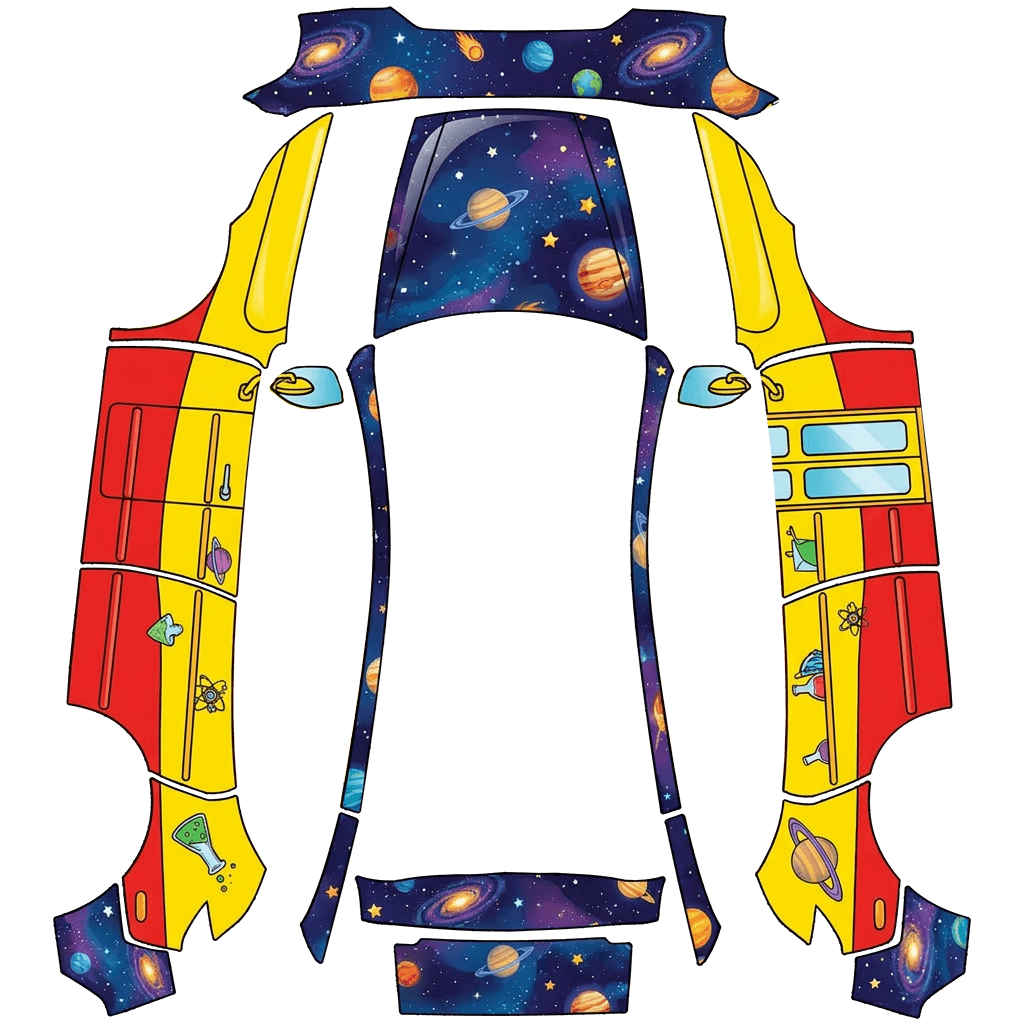 Magic School Bus: Galactic Voyage