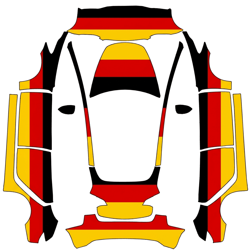 German flag