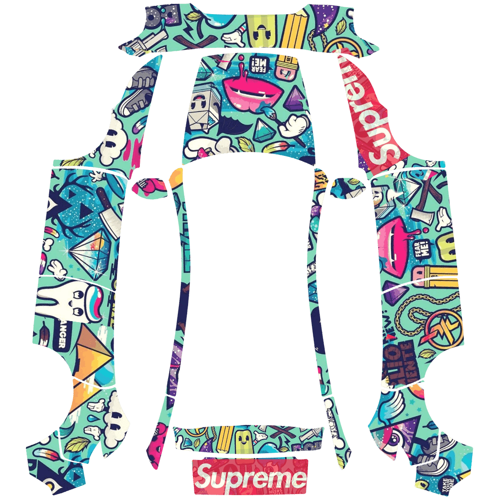 Supreme tag
