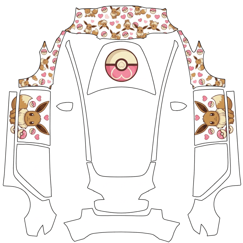 Eevee wrap