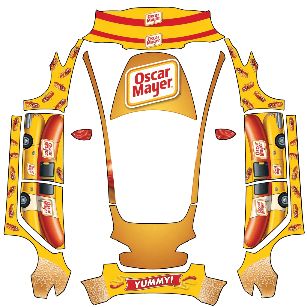 Oscar Meyer wiener mobile