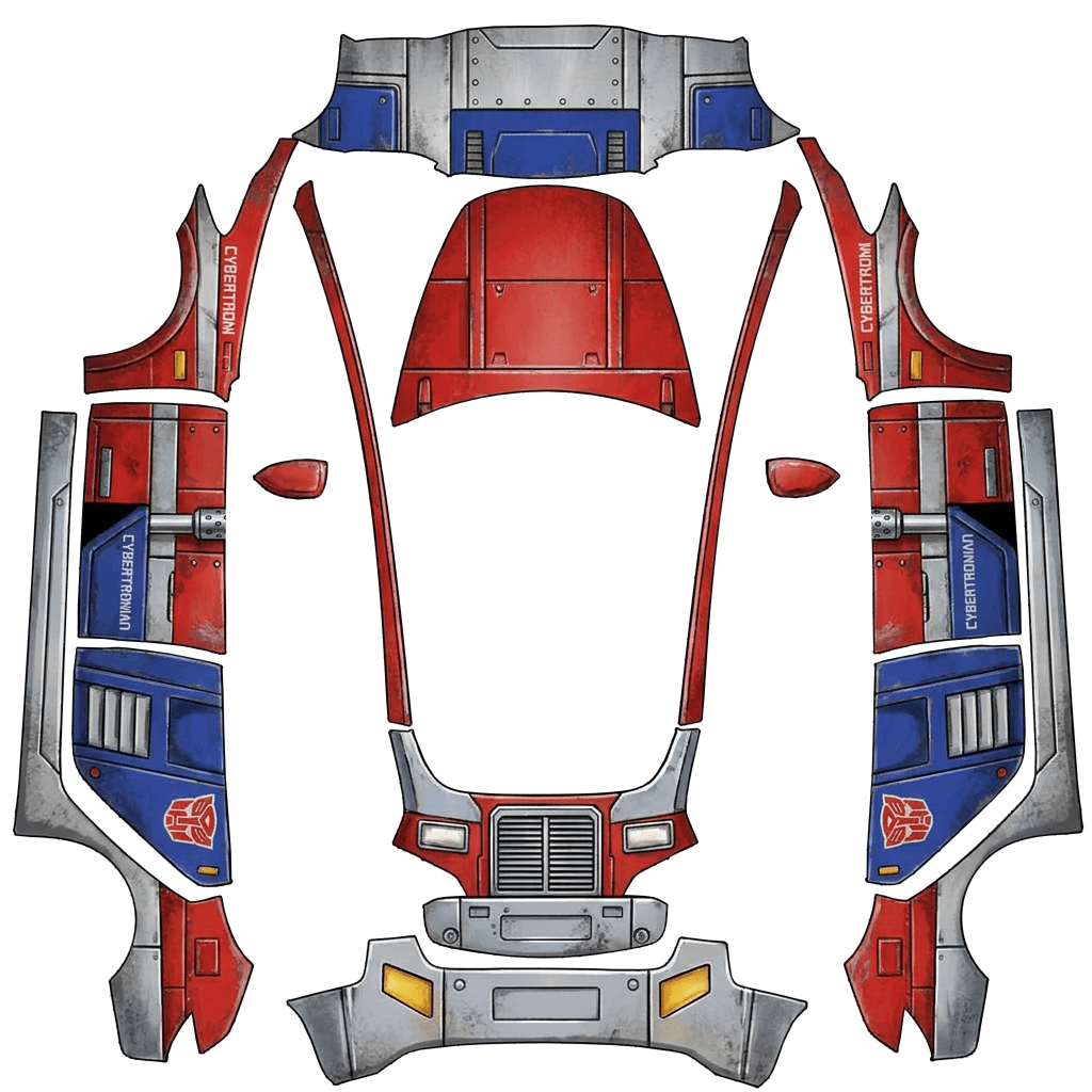 Gen 1 Optimus Prime