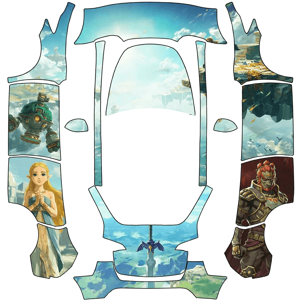 Zelda tears of kingdom