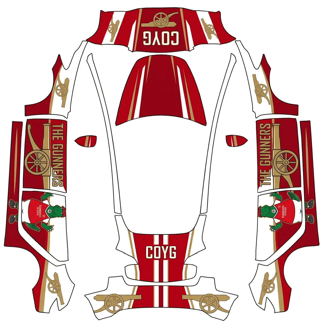Arsenal wrap