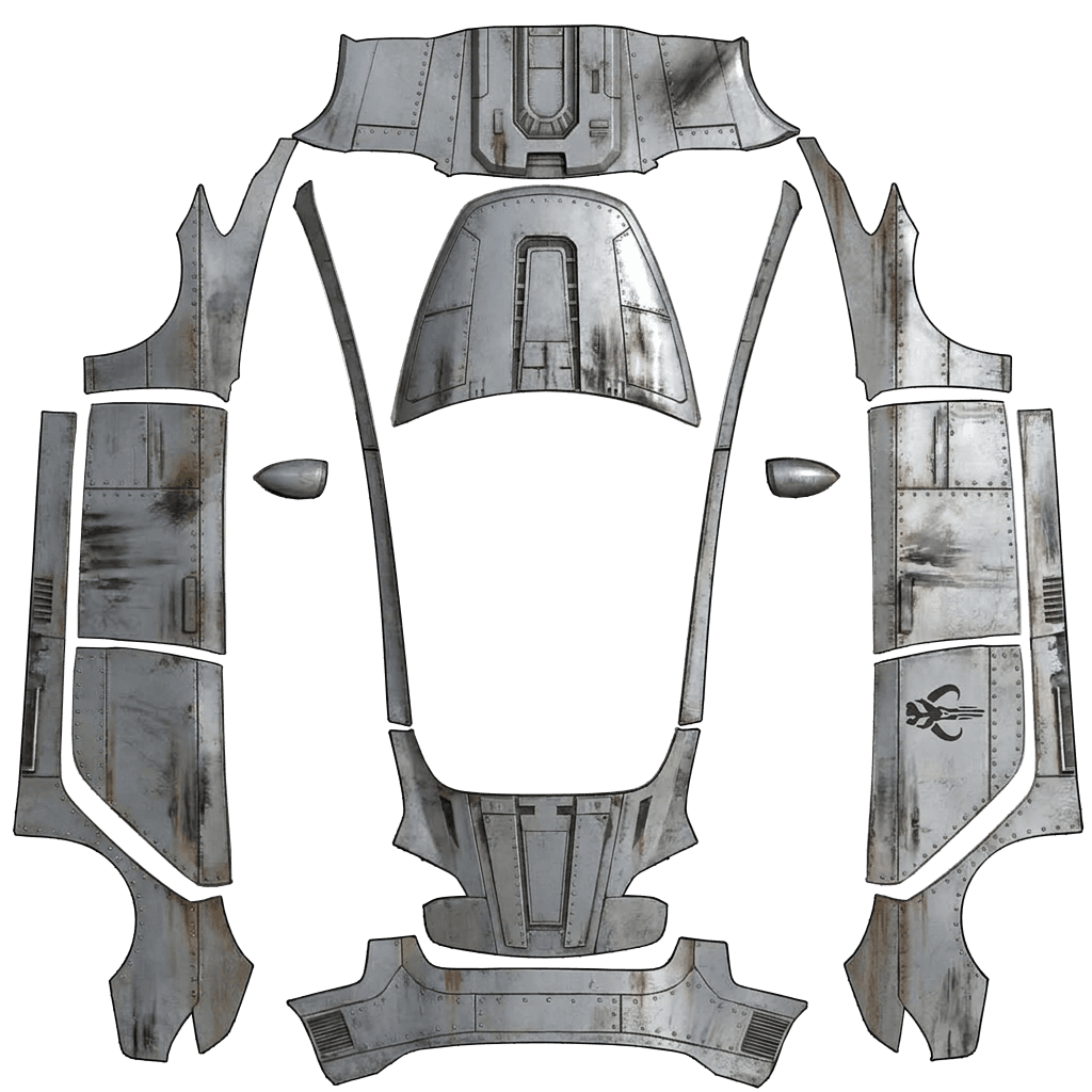 Mandalorian Razor Crest