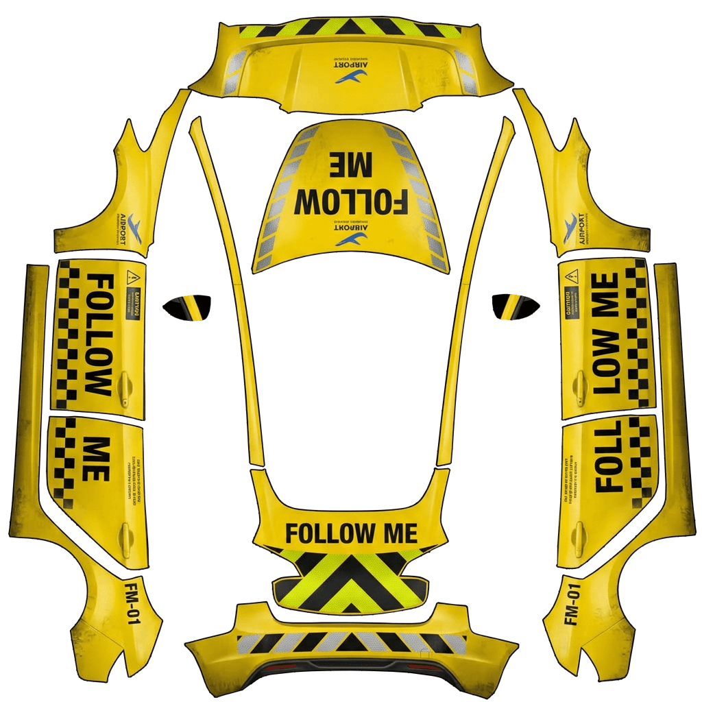 Follow me car