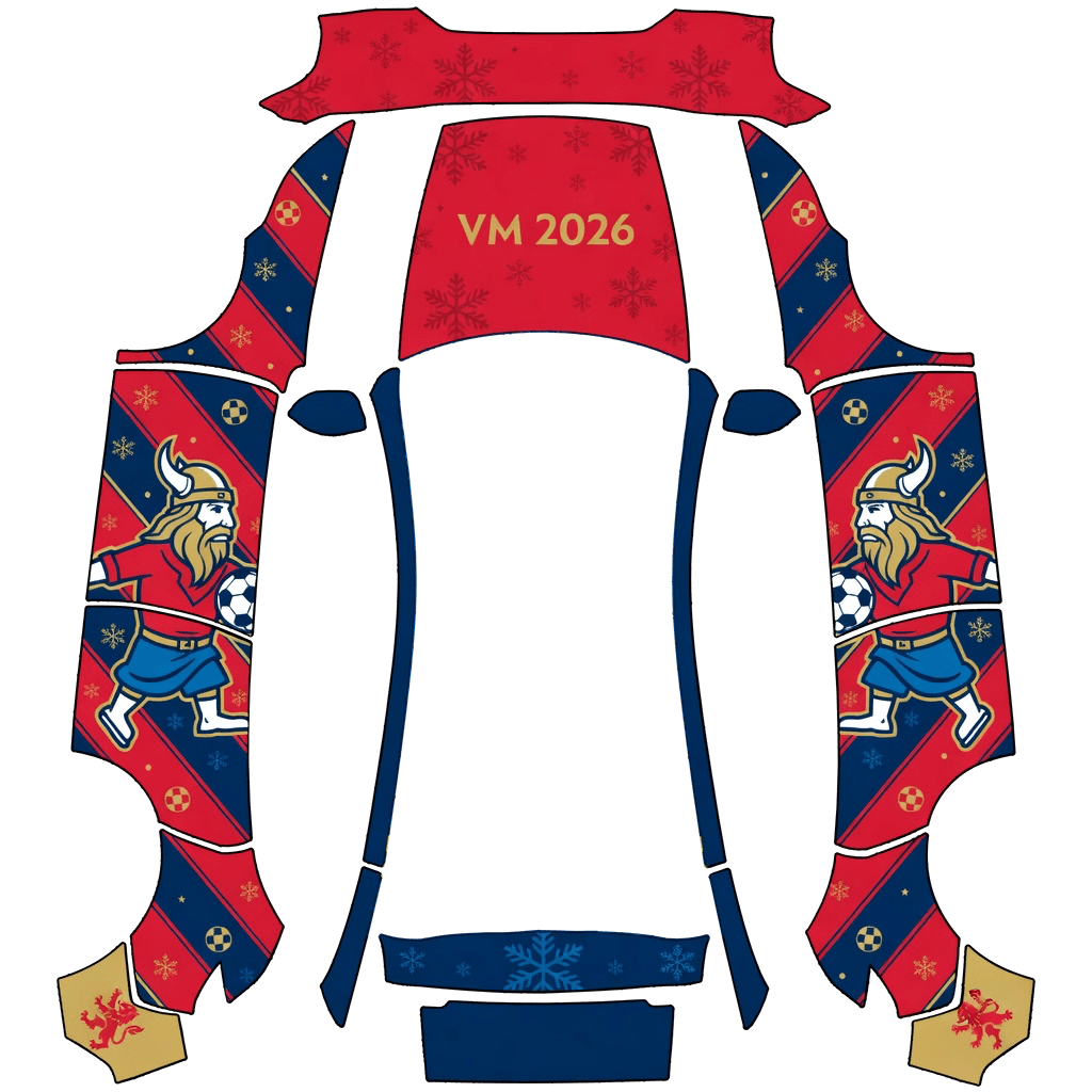 VM 2026 Norge norway