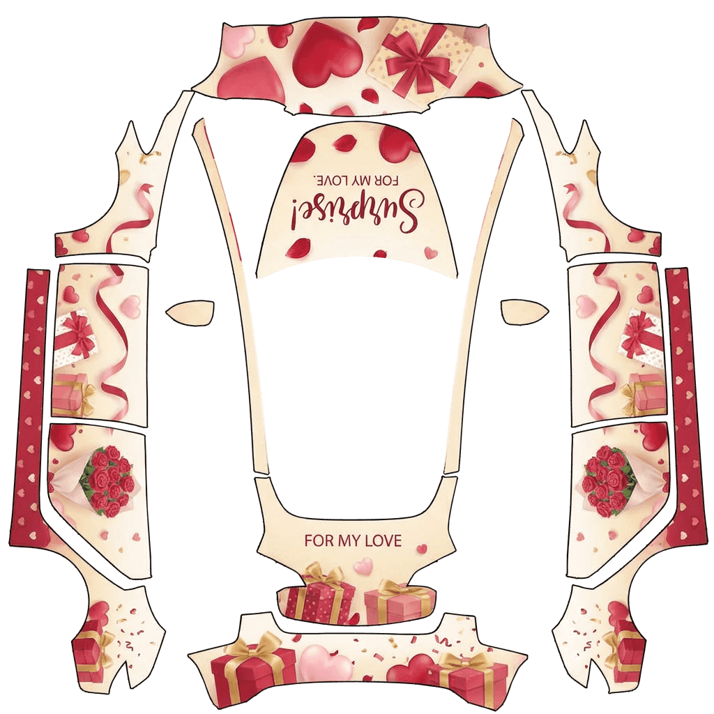 For my love