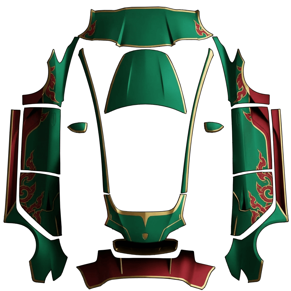 Yaksa (Thai Guardian Giant)