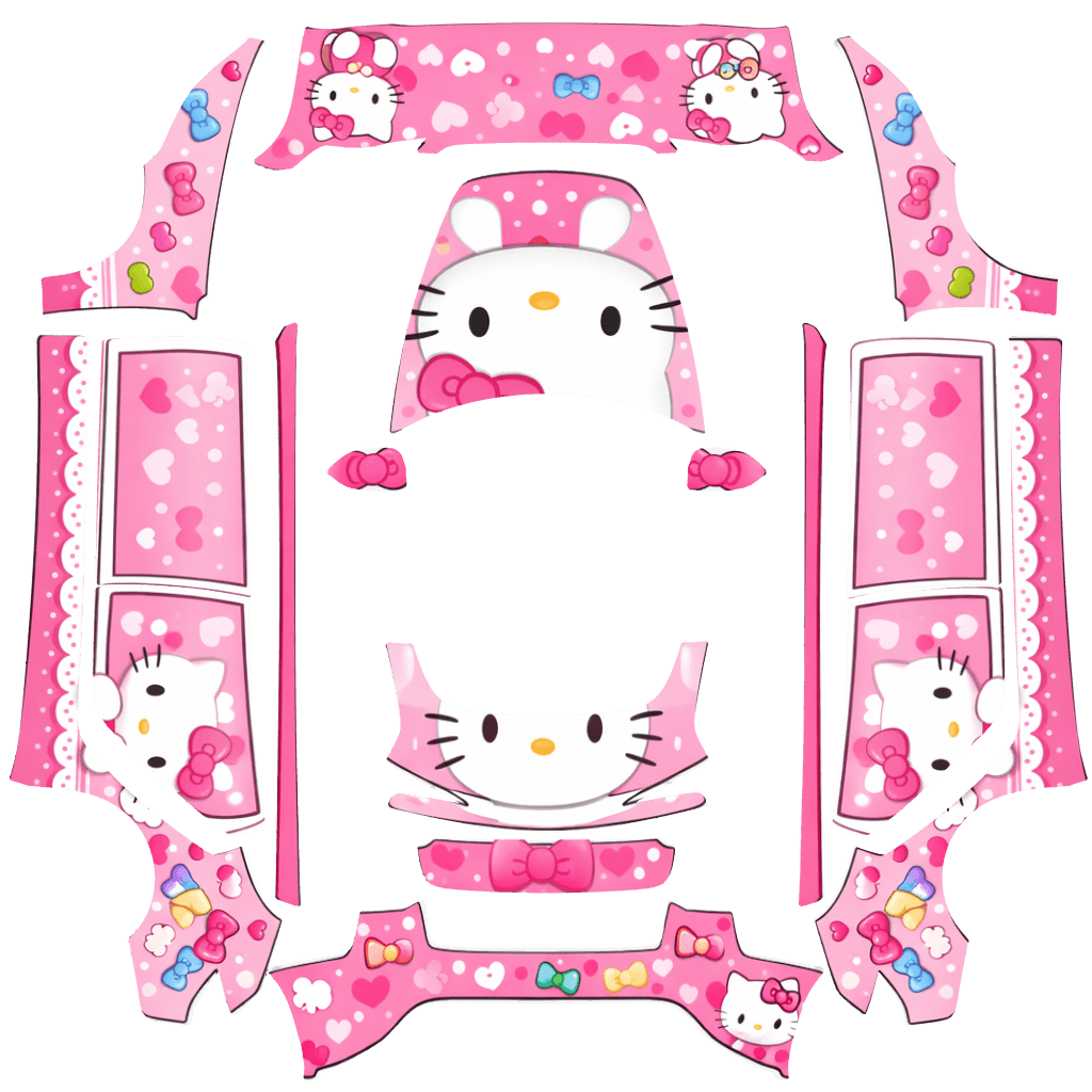 Wraps (Helllo Kitty)