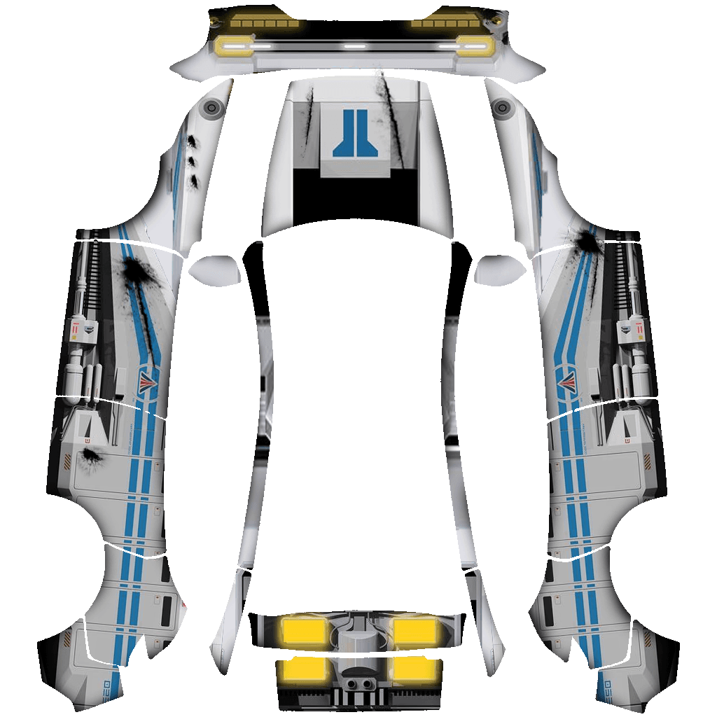 Star Tours (Battle Damage)