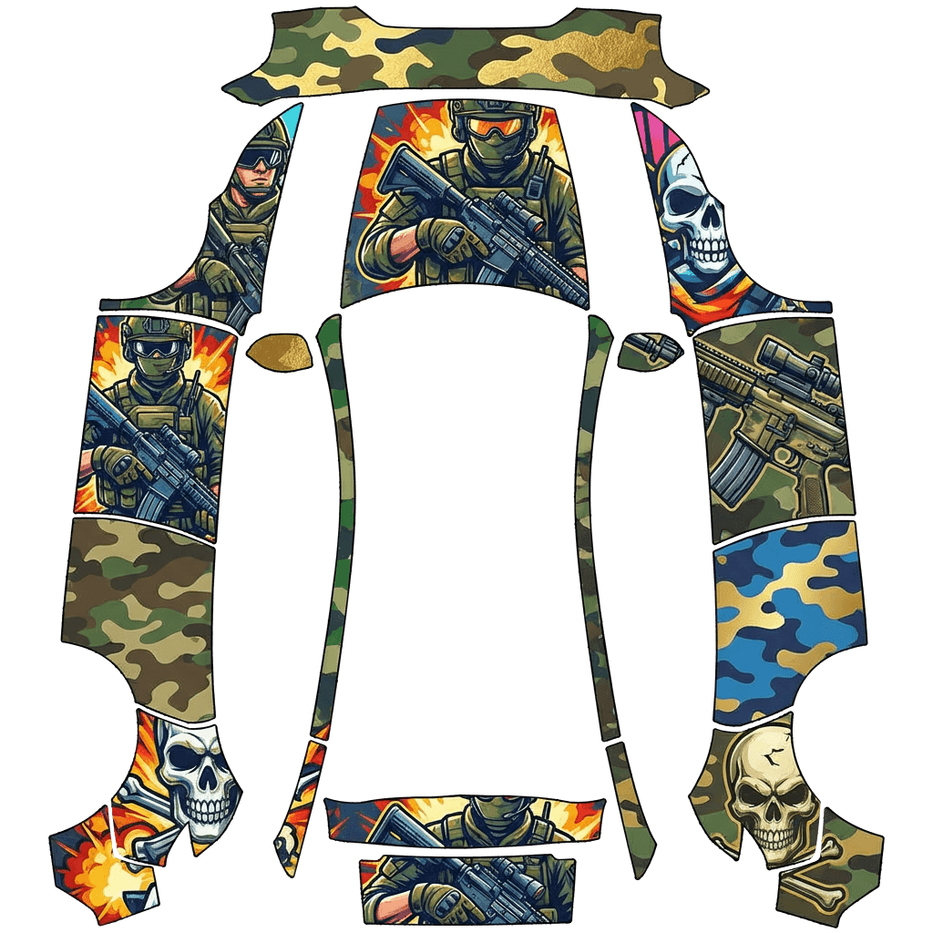 Call of duty just little vibrant