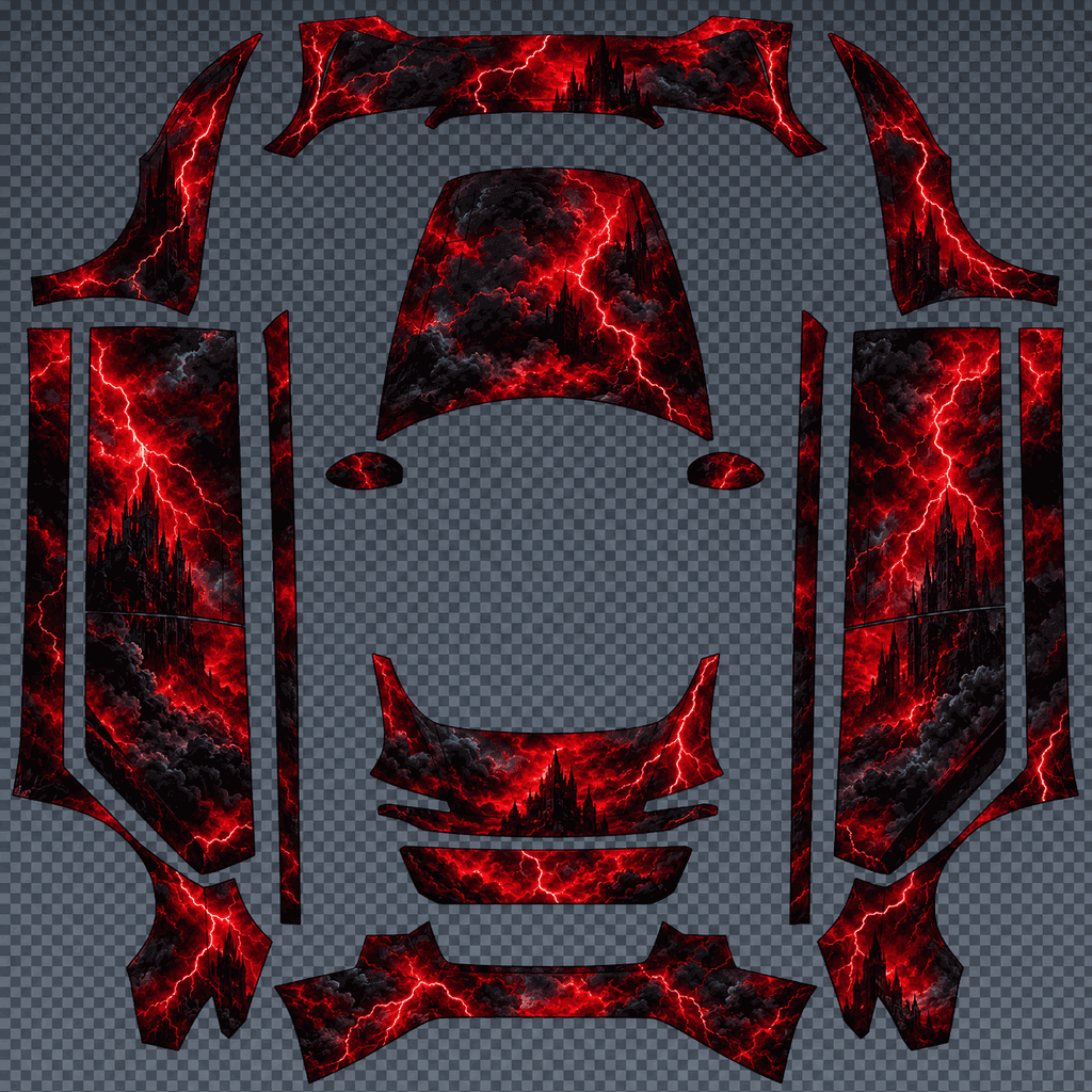 Gothic Red Storm