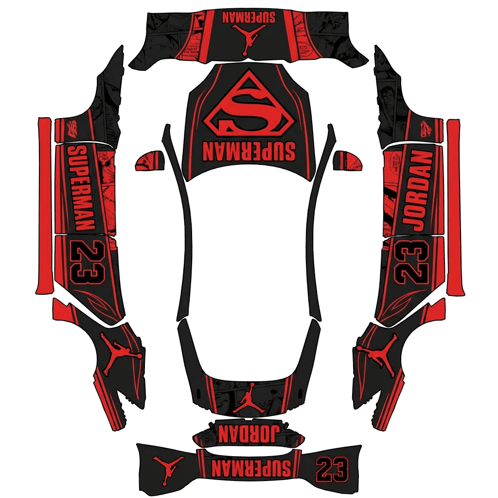 Superman jordan