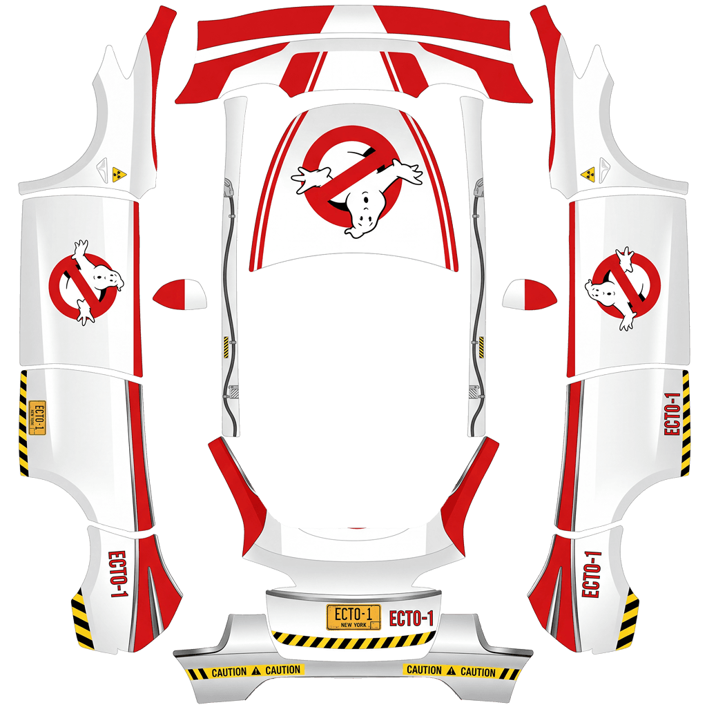 Ecto-1 Stripe Edition
