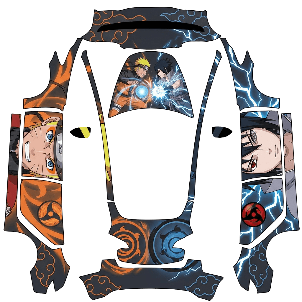 Naruto vs Sasuke