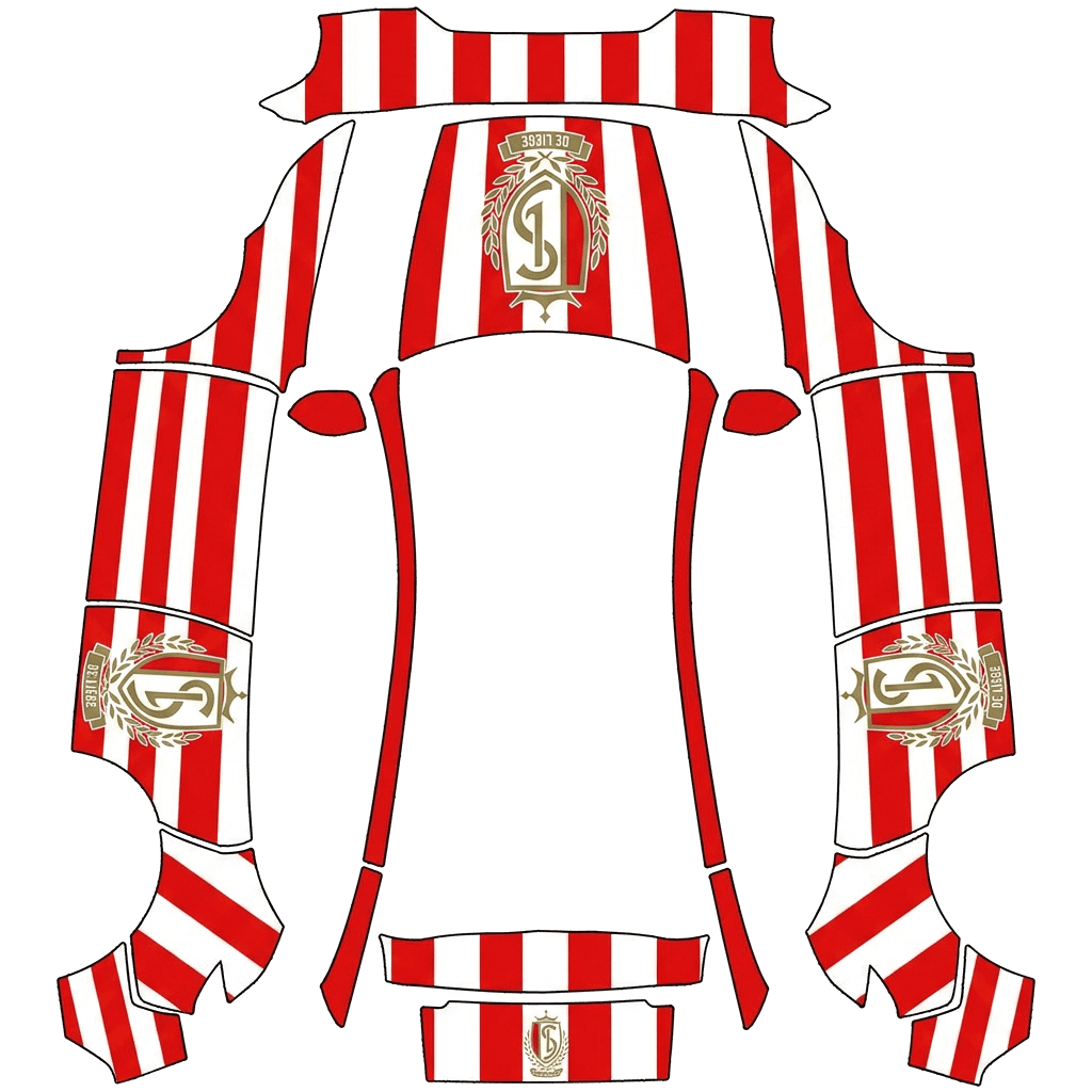 Standard de Liège rayures e