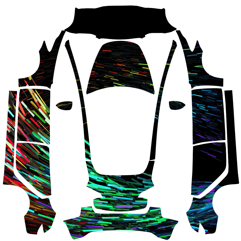 Neon swirl