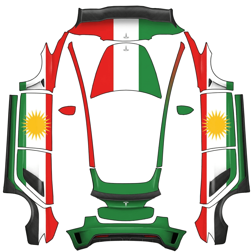 Kurdistan Flg