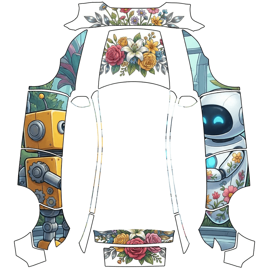 robot yellow