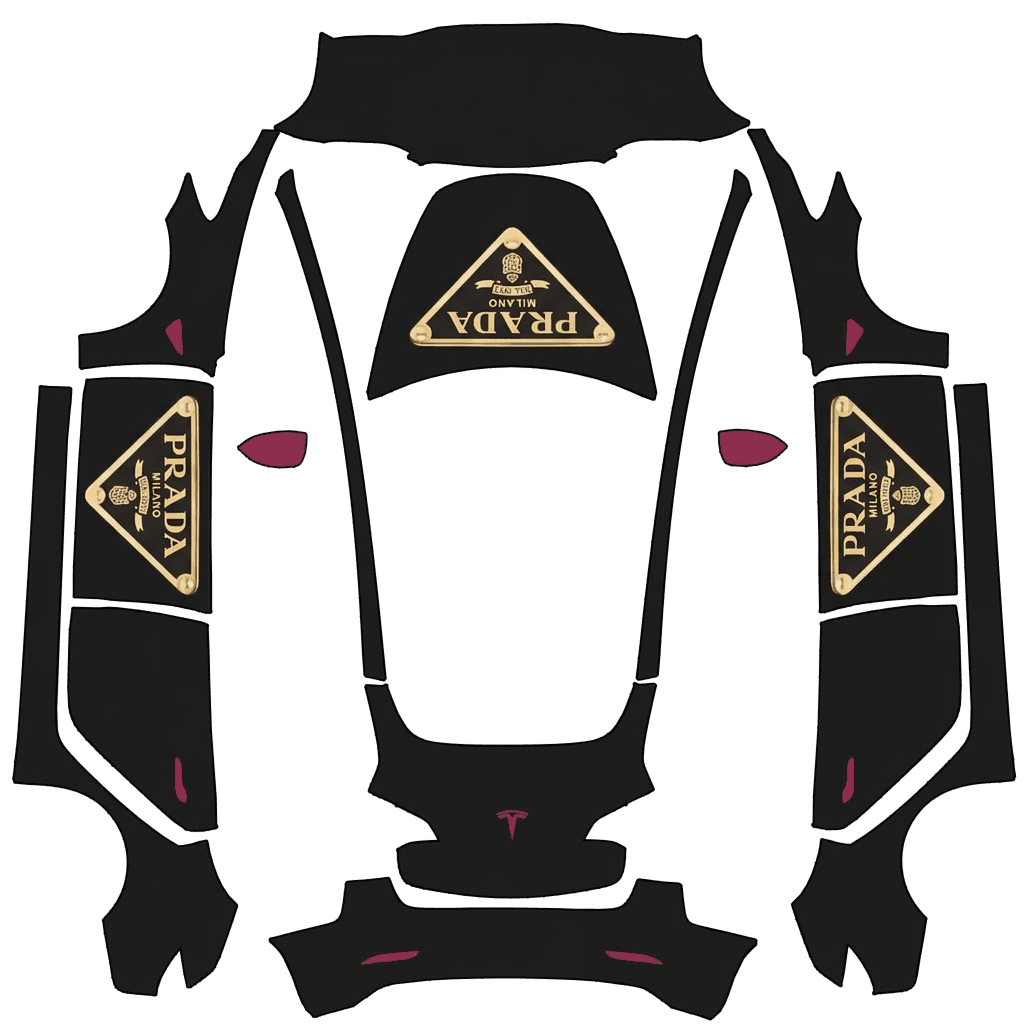 Prada bil 1