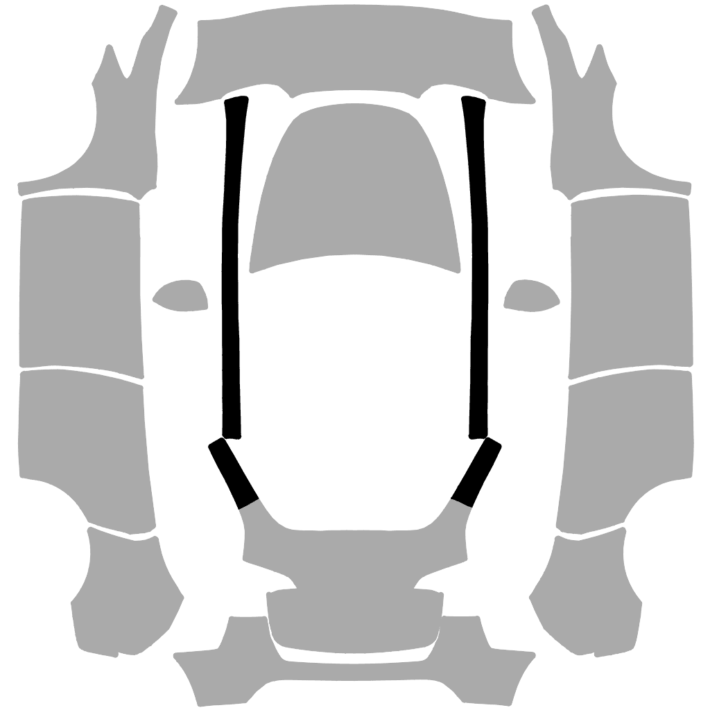 quicksilver with blacked out pillars