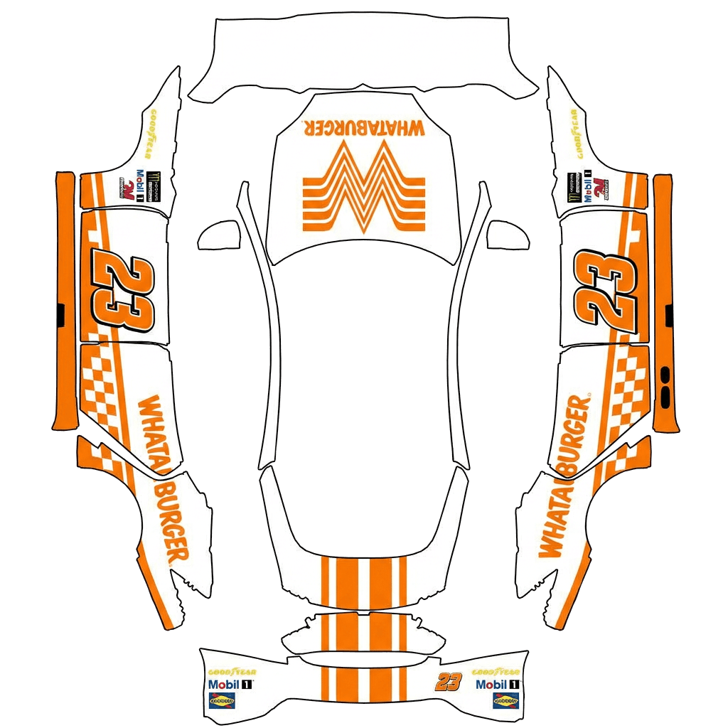 Whataburger Racing 23