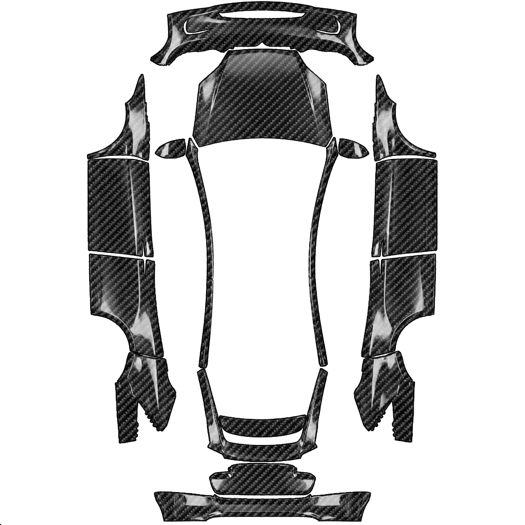 Carbon Fiber (glossy)