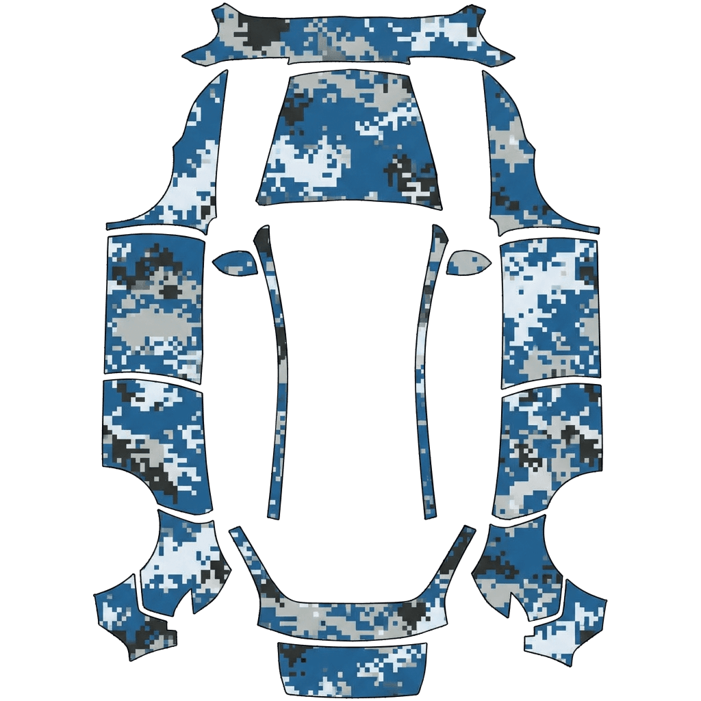 PLA Navy Digital Camouflage