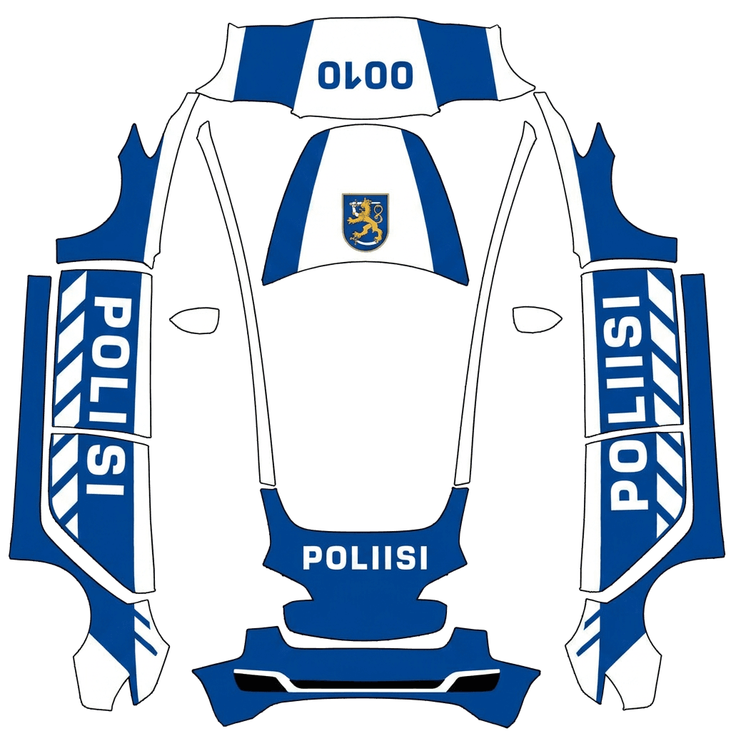 Finnish Poliisi (Police)