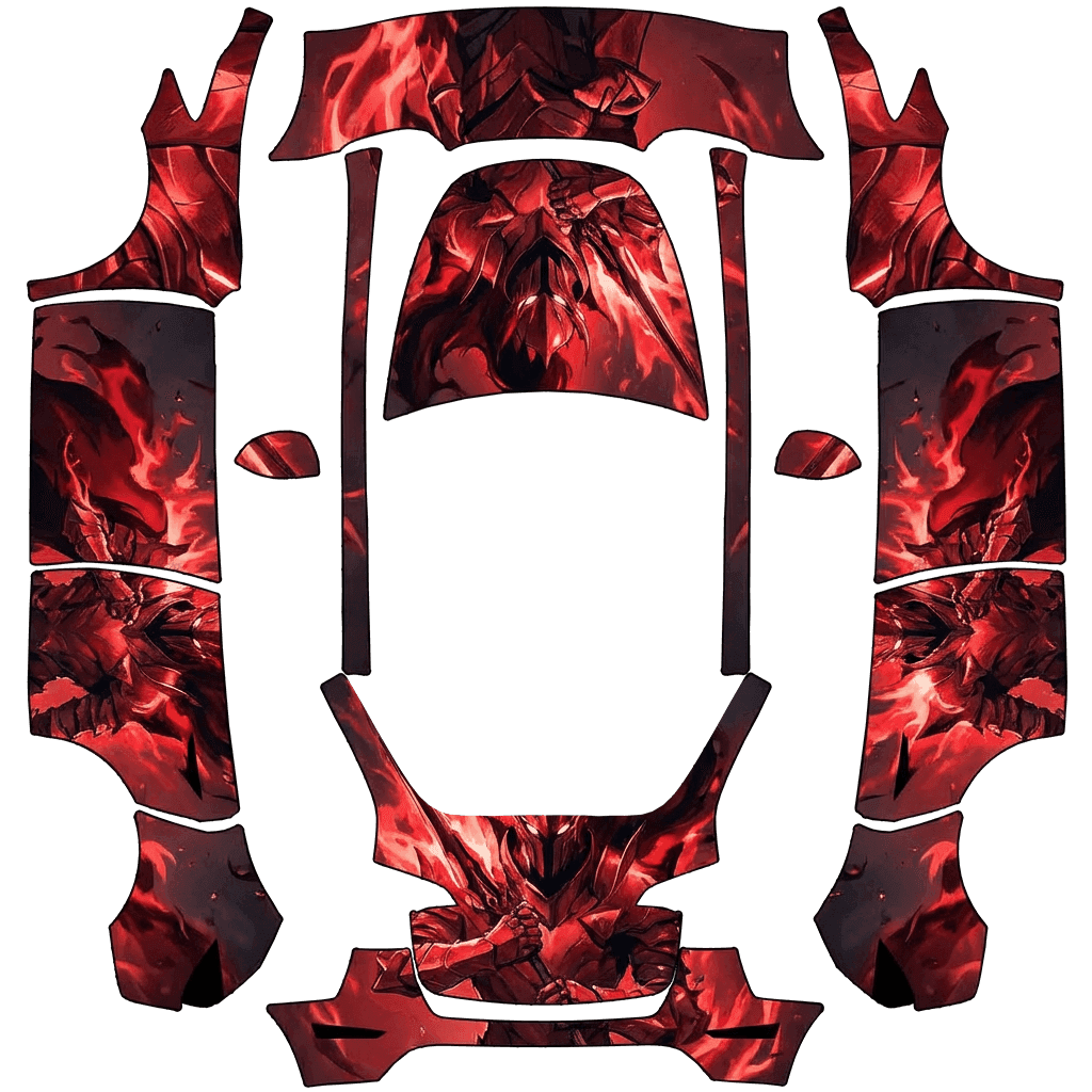 Igris Solo Leveling Red