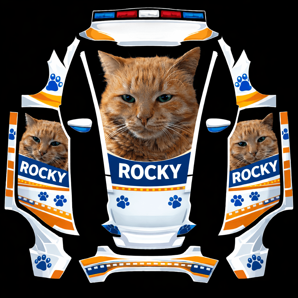 Cat Rocky