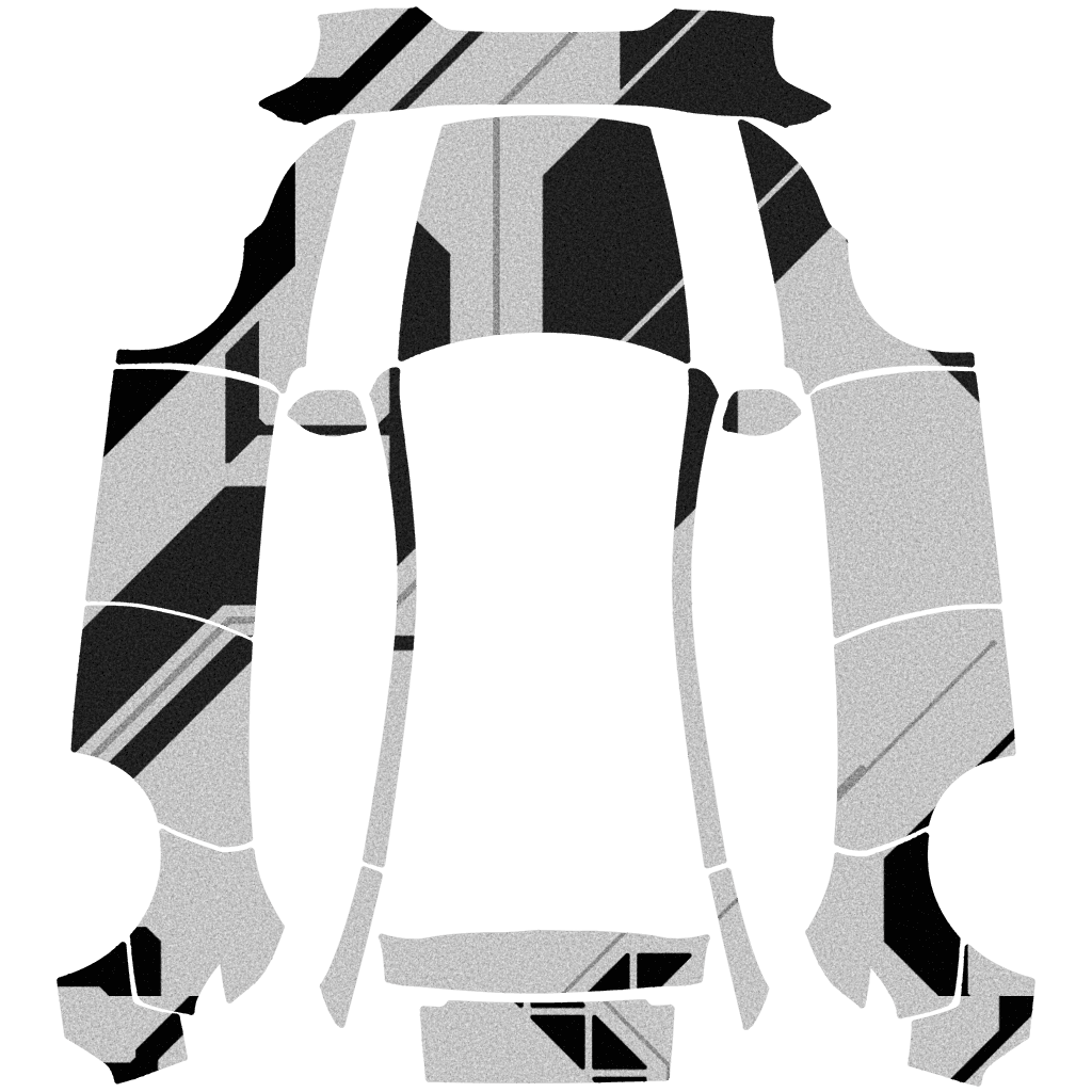 cyberpunk B&W
