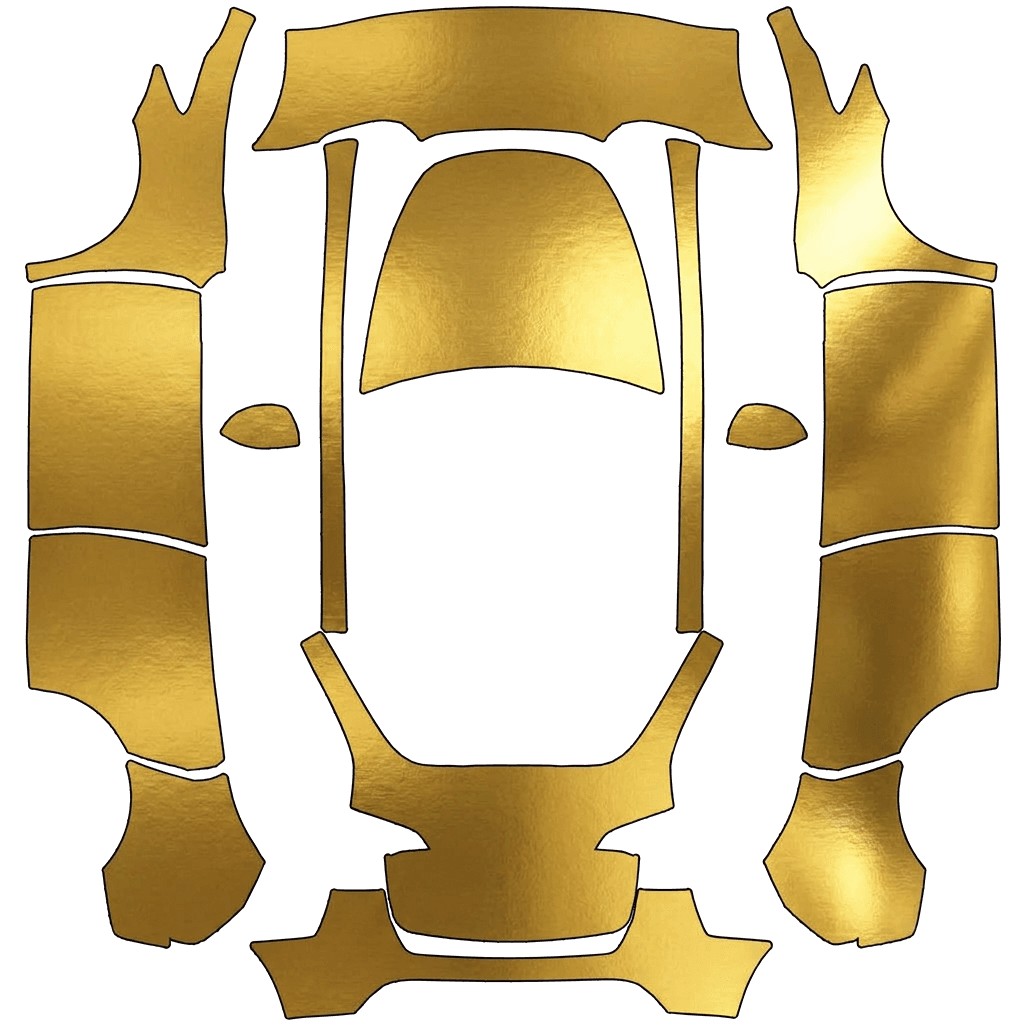 Golden wrap