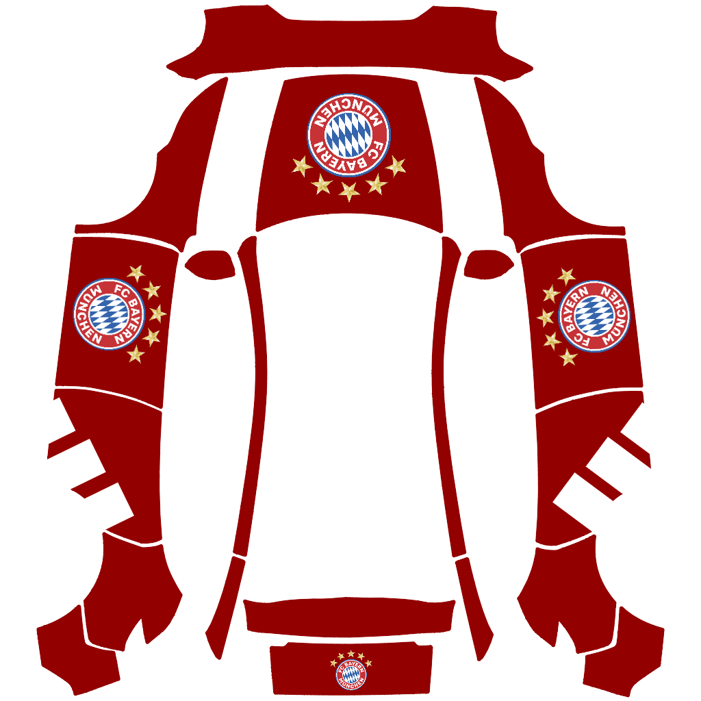 FC Bayern rot