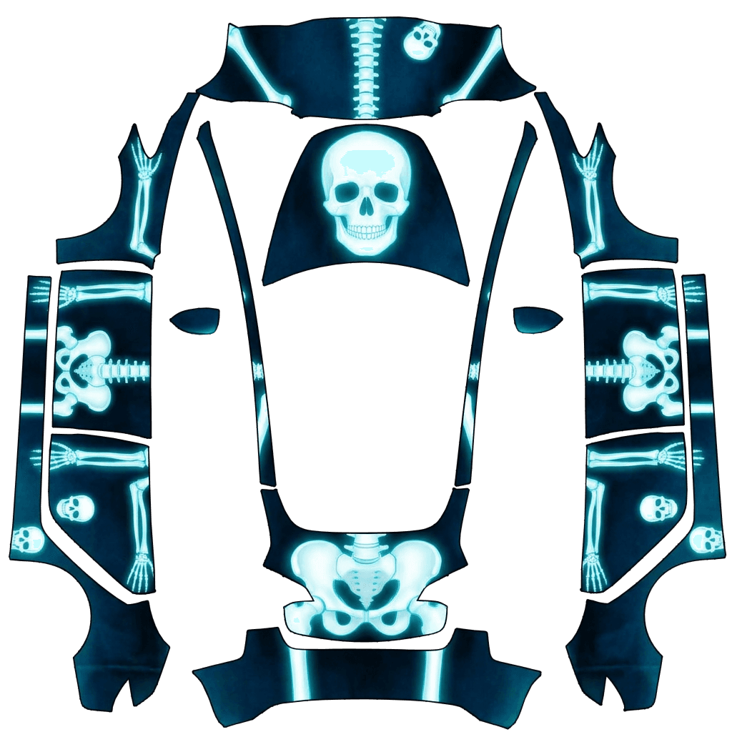 Halloween Skeleton – Model 3