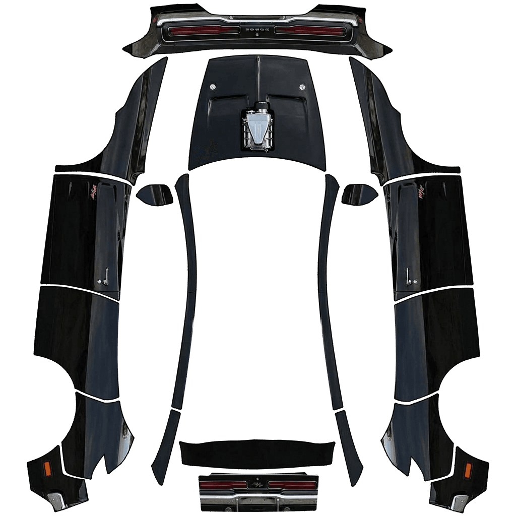 Dom's Ride Fast and Furious